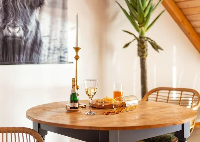 Kokosnuss شقة Wittdün